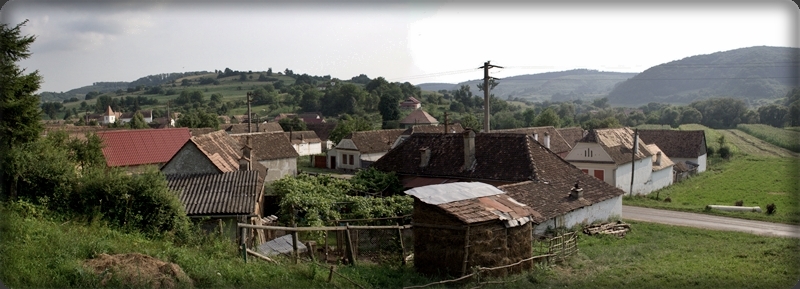 The Saxon village of Roandola